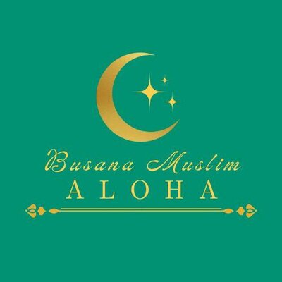 Trademark Busana Muslim Aloha