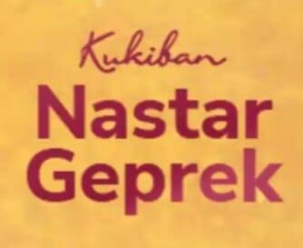 Trademark KUKIBAN NASTAR GERPREK