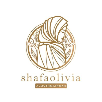 Trademark SHAFAOLIVIA ALMUTHMAINNAH + LOGO