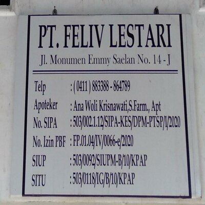 Trademark PT. FELIV LESTARI