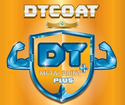 Trademark DTCOAT Metal Paint Plus + Gambar/Logo