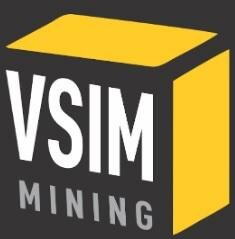 Trademark VSIM MINING + Logo