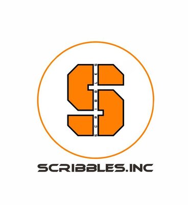 Trademark SCRIBBLES.INC + LOGO