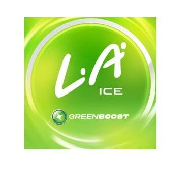 Trademark L.A. ICE GREEN BOOST & Logo