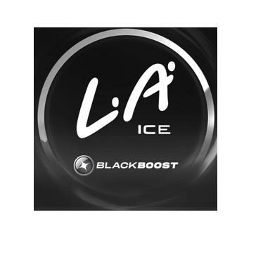 Trademark L.A. ICE BLACK BOOST & Logo