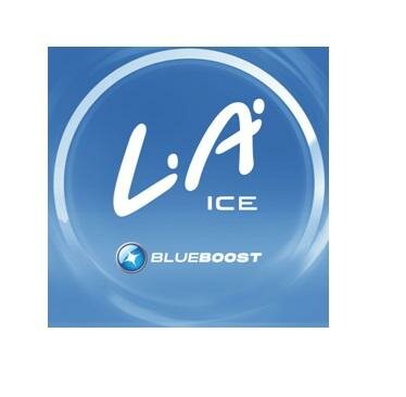 Trademark L.A. ICE BLUE BOOST & Logo