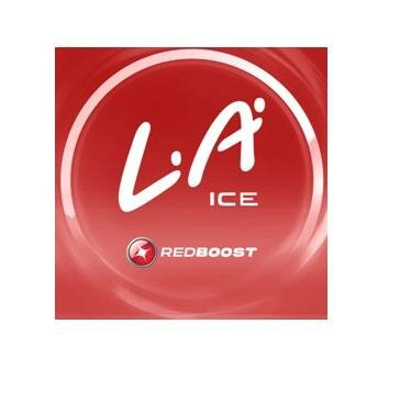 Trademark L.A. ICE RED BOOST & Logo