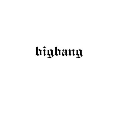 Trademark bigbang