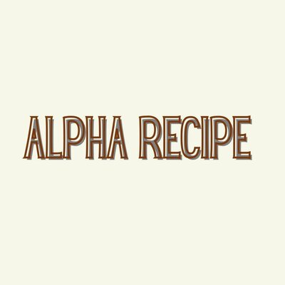 Trademark ALPHA RECIPE