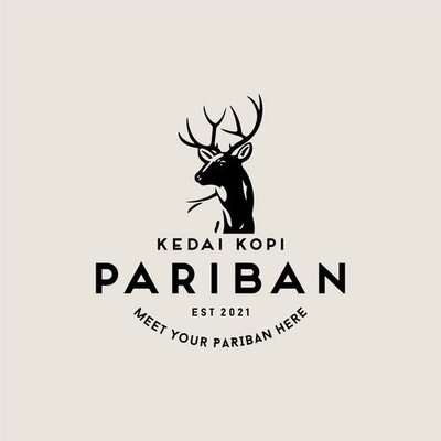 Trademark Kedai Kopi Pariban Est 2021 Meet Your Pariban Here + Gambar /Logo