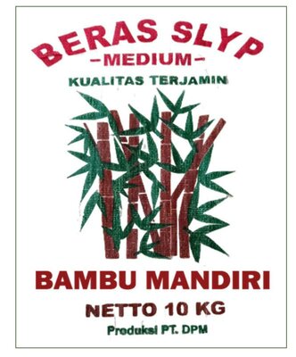 Trademark BAMBU MANDIRI