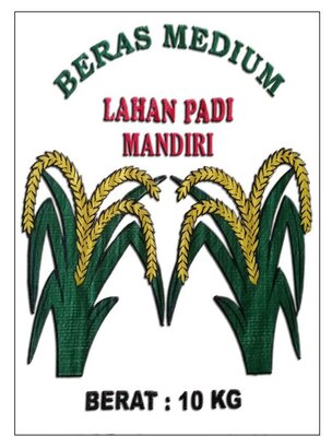 Trademark LAHAN PADI MANDIRI