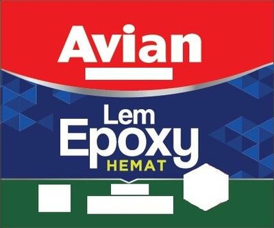 Trademark AVIAN Lem Epoxy Hemat