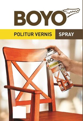 Trademark BOYO Politur Vernis Spray