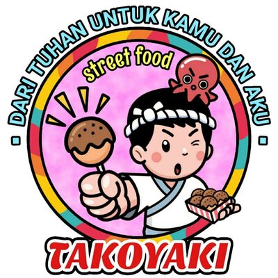 Trademark DARI TUHAN UNTUK KAMU DAN AKU Street Food Takoyaki + Gambar