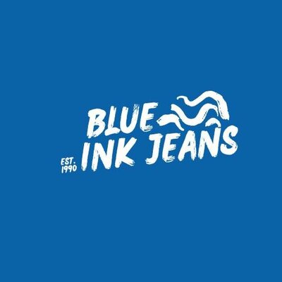 Trademark BLUE INK JEANS + LOGO