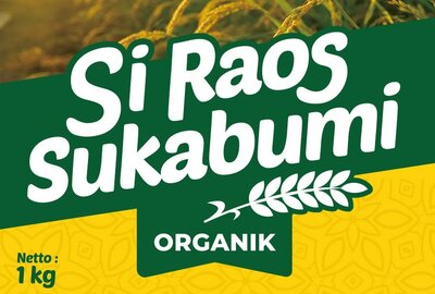 Trademark Si Raos Sukabumi ORGANIK + Lukisan