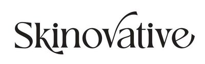 Trademark SKINOVATIVE + logo