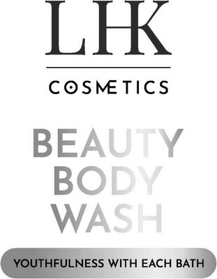 Trademark LHK COSNETICS BEAUTY BODY WASH YOUTHFULNESS WITH EACH BATH + LOGO