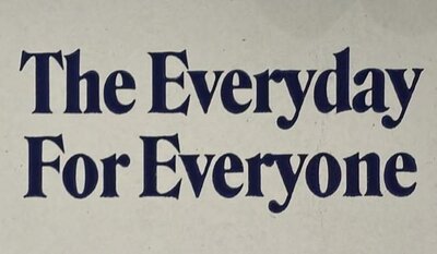 Trademark The Everyday For Everyone