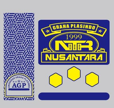 Trademark NTR NUSANTARA GRAHA PLASINDO + LOGO