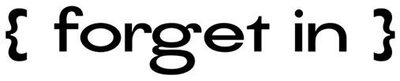 Trademark forget in + logo