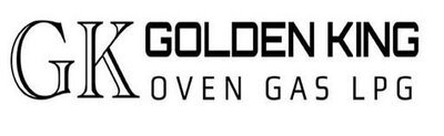 Trademark GK GOLDEN KING OVEN GAS LPG