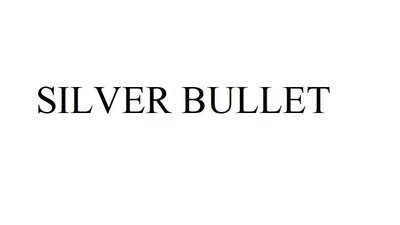 Trademark SILVER BULLET