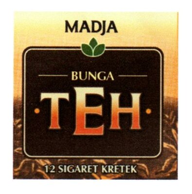 Trademark MADJA BUNGA TEH dan Lukisan