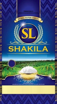 Trademark SHAKILA + LOGO