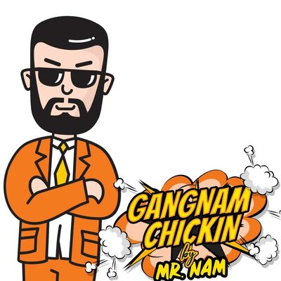 Trademark GANGNAM CHICKIN by MR. NAM