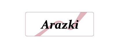 Trademark ARAZKI