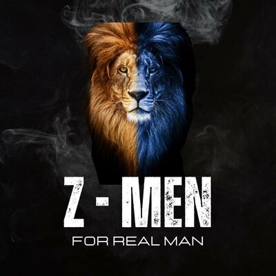 Trademark z-men For Real Man + Gambar