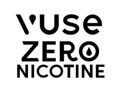 Trademark VUSE ZERO NICOTINE AND DROPLET LOGO