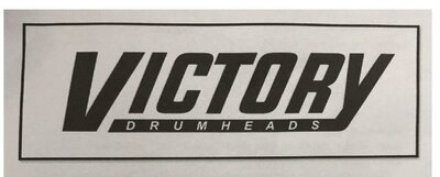 Trademark victory drumheads