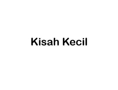 Trademark KISAH KECIL