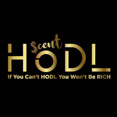 Trademark HODL Scent If You Can't HODL You Won't Be RICH + Logo