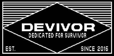 Trademark DEVIVOR Dedicated For Survivor Est. Since 2016 + Gambar/Logo