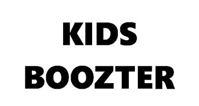 Trademark KIDS BOOZTER