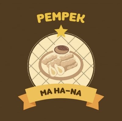 Trademark pempek MA HA-NA