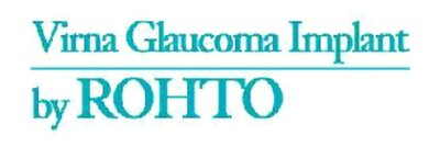 Trademark Virna Glaucoma Implant by ROHTO