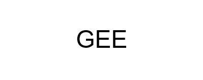 Trademark GEE