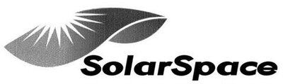 Trademark SolarSpace + logo