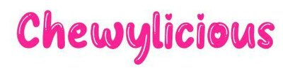 Trademark CHEWYLICIOUS + LOGO