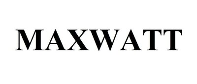 Trademark MAXWATT