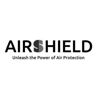 Trademark AIRSHIELD Unleash The power of air protection + Logo