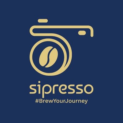 Trademark LOGO + sipresso #BrewYourJourney