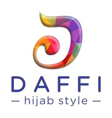 Trademark DAFFI hijab style