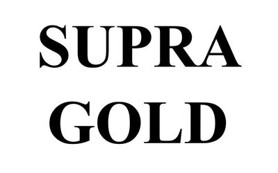 Trademark SUPRA GOLD