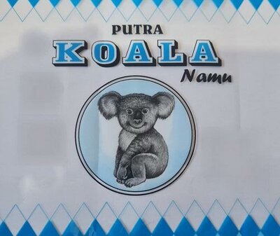 Trademark PUTRA KOALA NAMU + LUKISAN